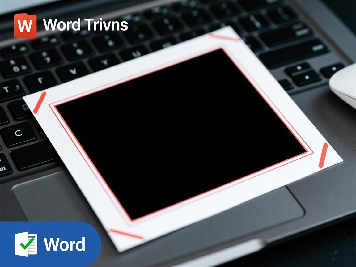 为什么word打印出来没有边框  第1张 为什么word打印出来没有边框  第1张