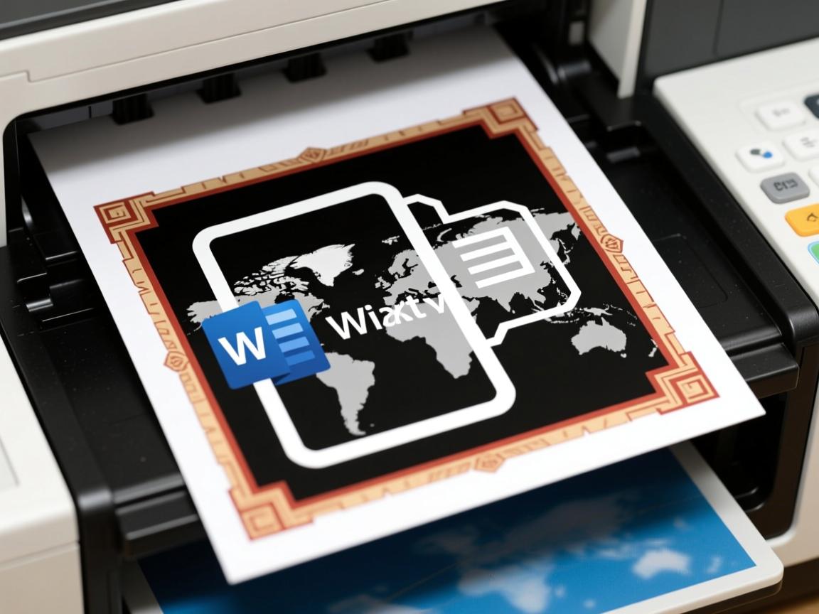 为什么word打印出来没有边框  第2张 为什么word打印出来没有边框  第2张