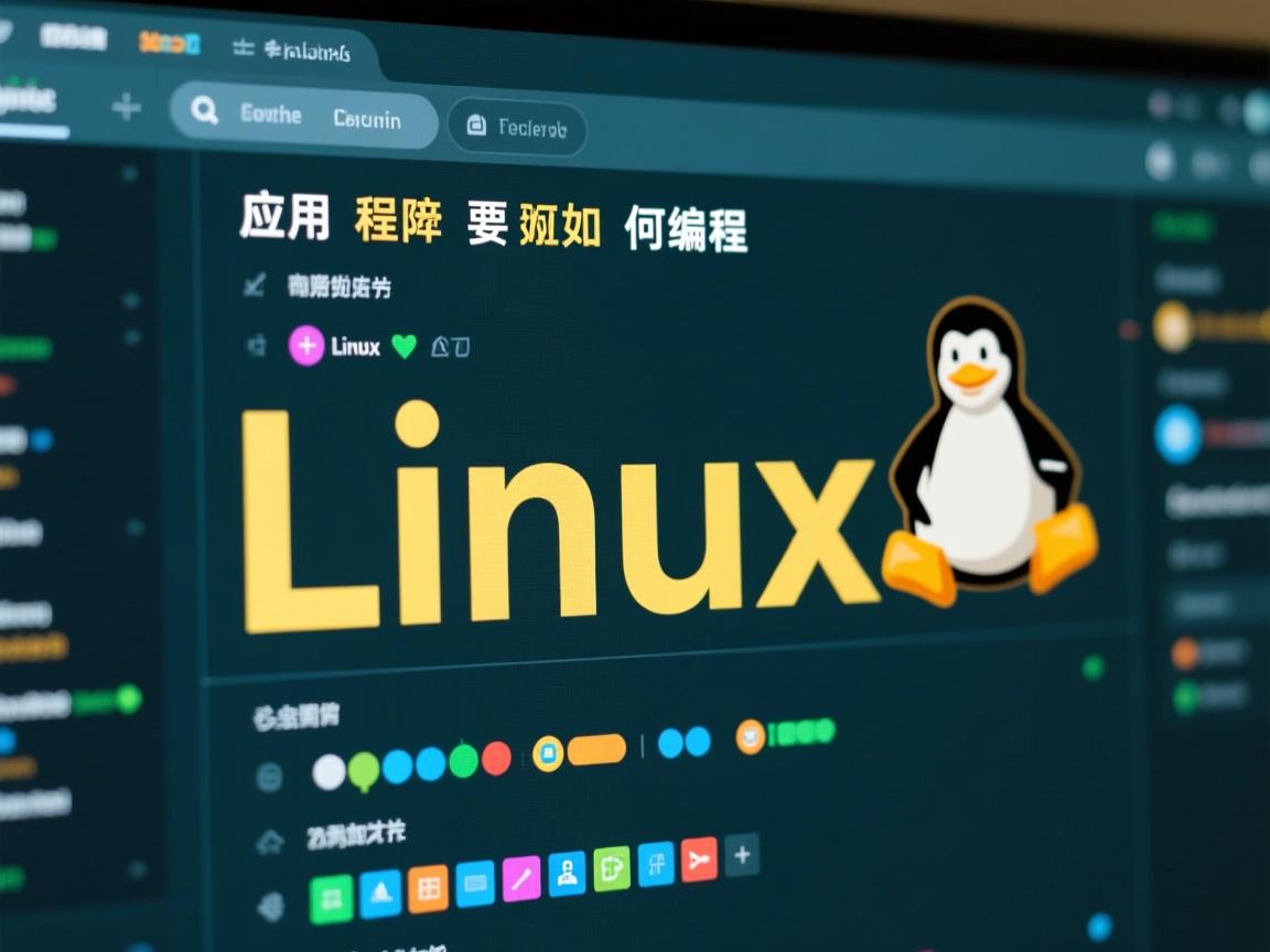 linux应用程序要如何编程  第1张 linux应用程序要如何编程  第1张