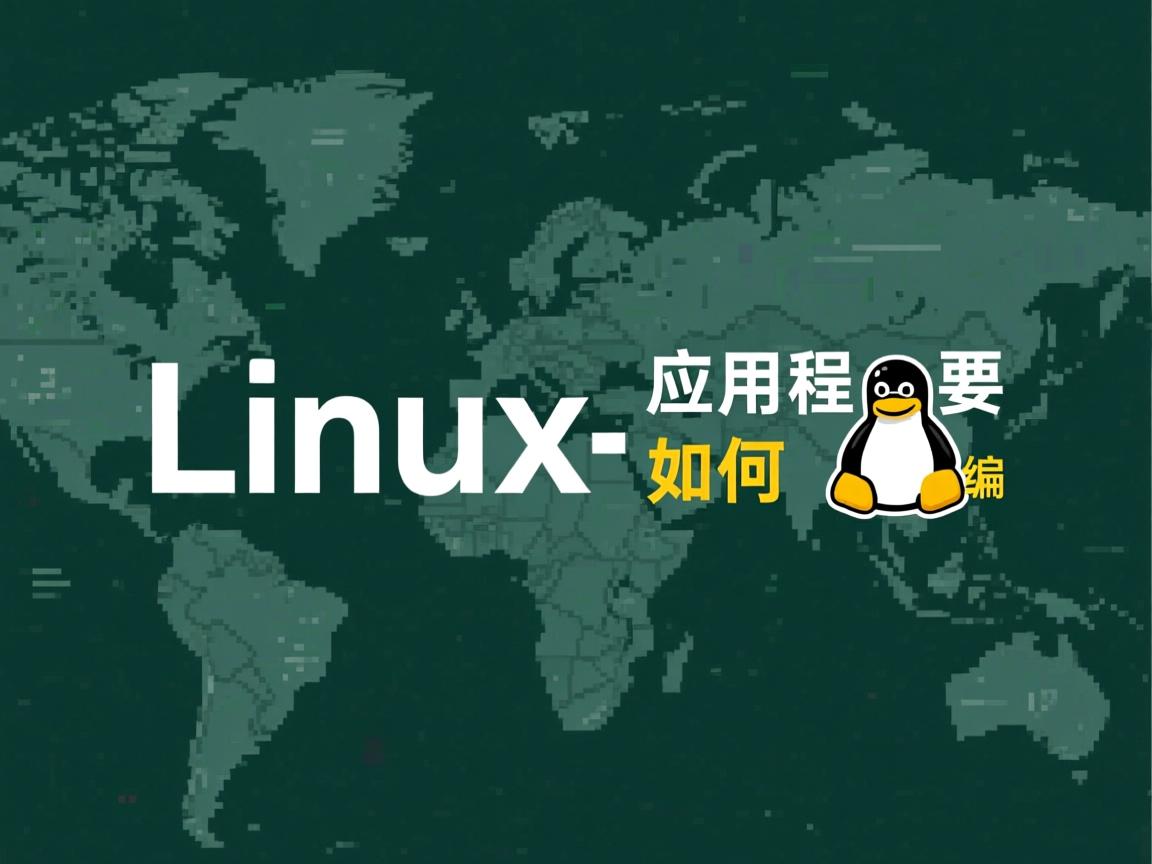 linux应用程序要如何编程  第3张 linux应用程序要如何编程  第3张