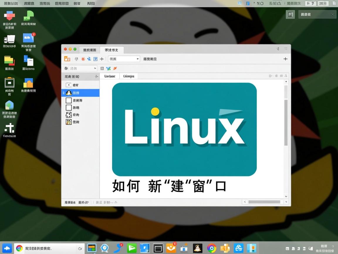 linux如何新建窗口  第1张 linux如何新建窗口  第1张