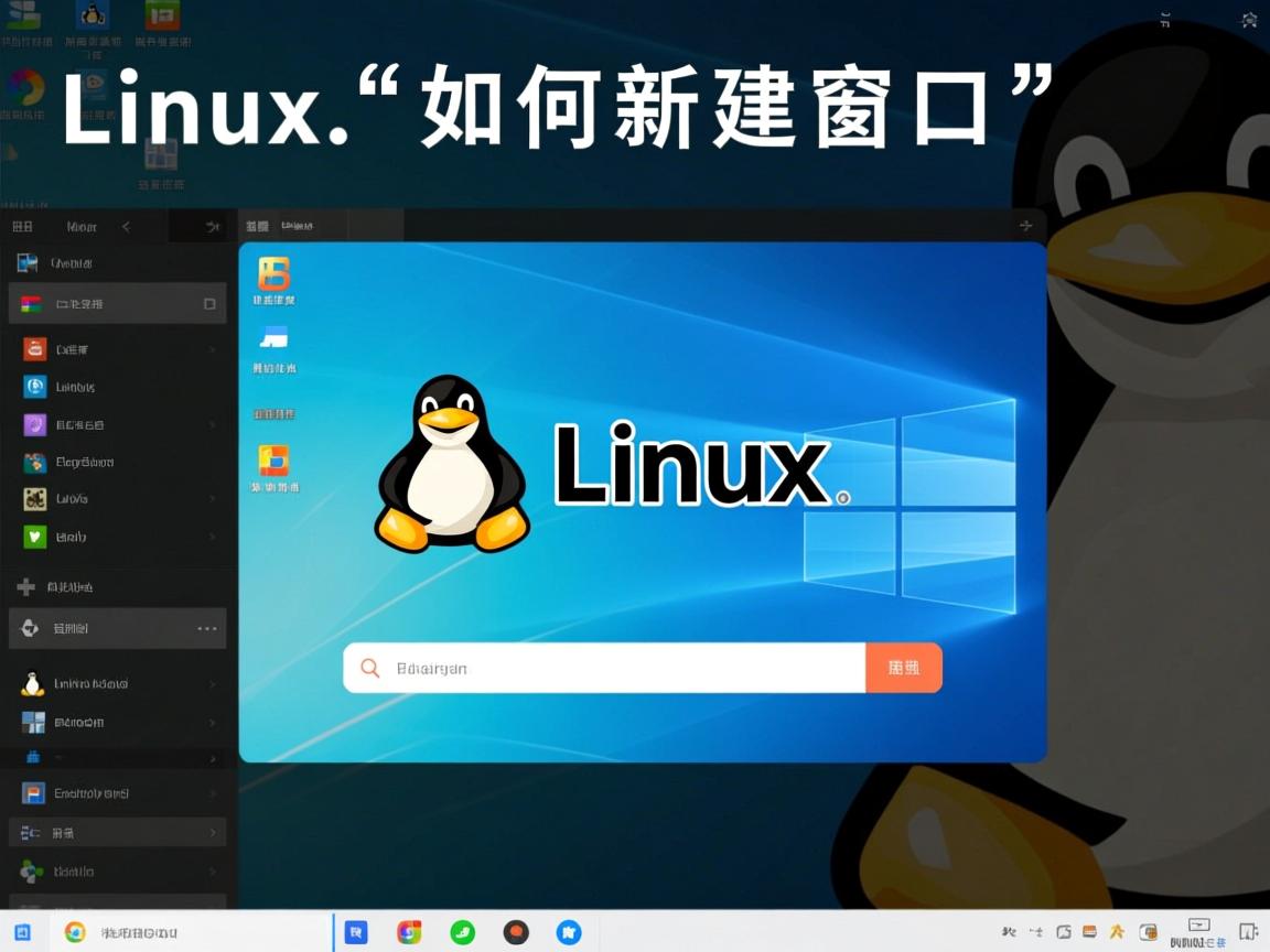 linux如何新建窗口  第2张 linux如何新建窗口  第2张