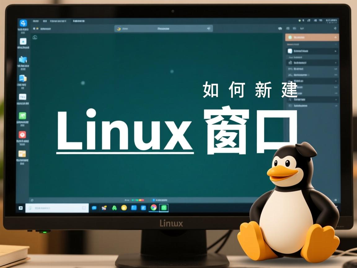 linux如何新建窗口  第3张 linux如何新建窗口  第3张