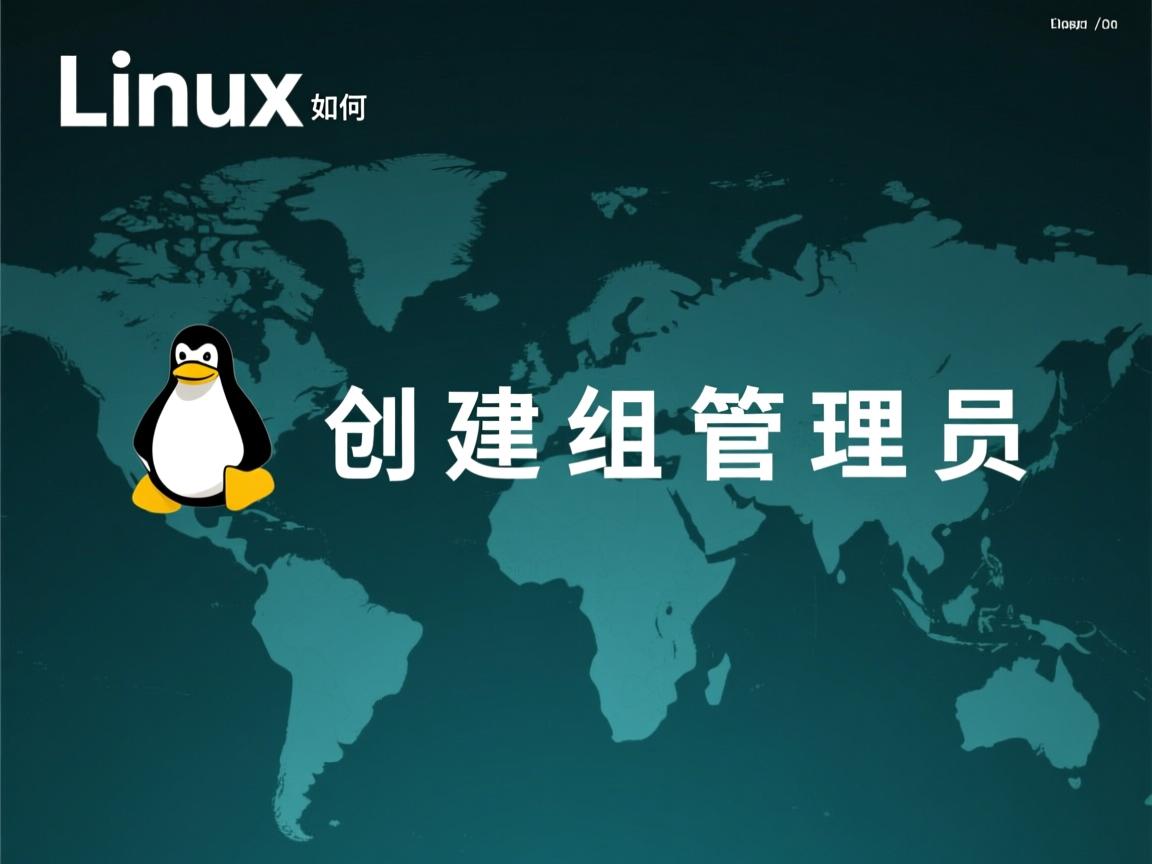 linux如何创建组管理员  第2张 linux如何创建组管理员  第2张