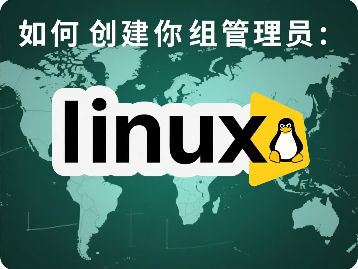 linux如何创建组管理员  第3张 linux如何创建组管理员  第3张