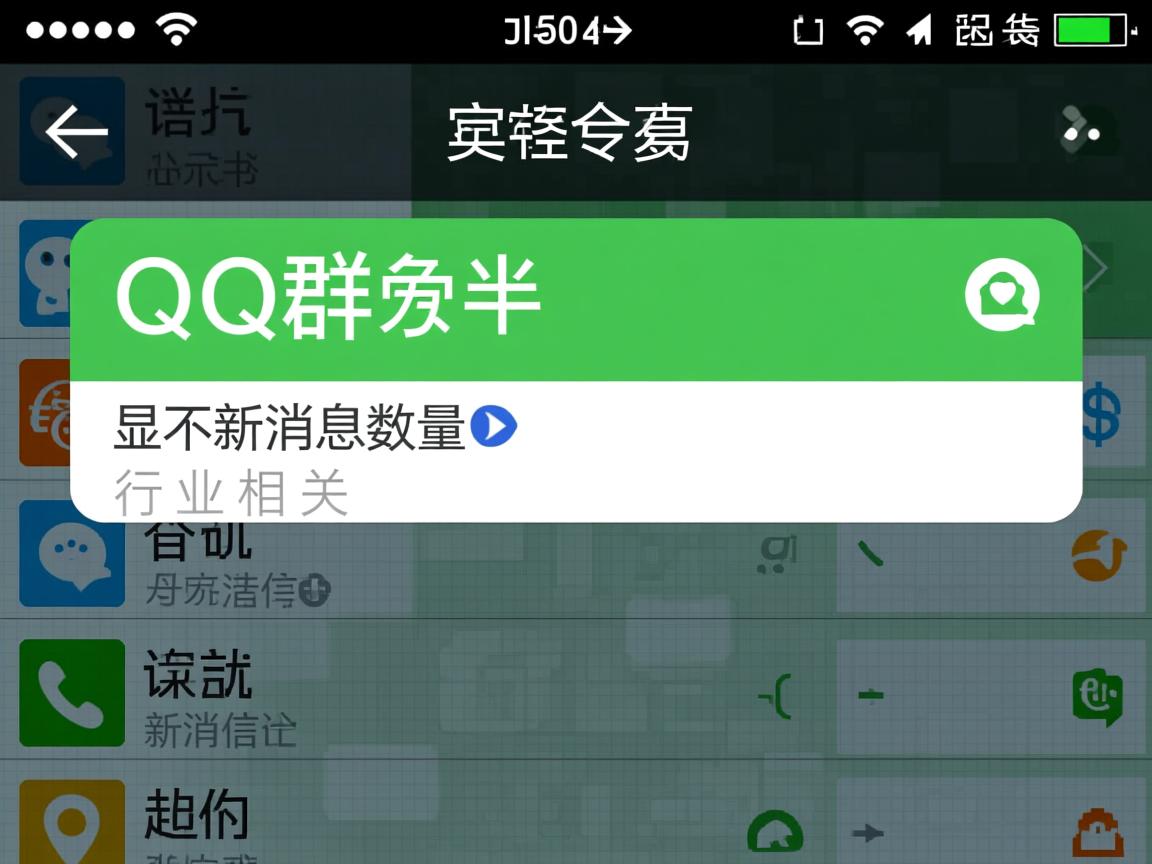 QQ群为什么不显示新消息数量  第2张