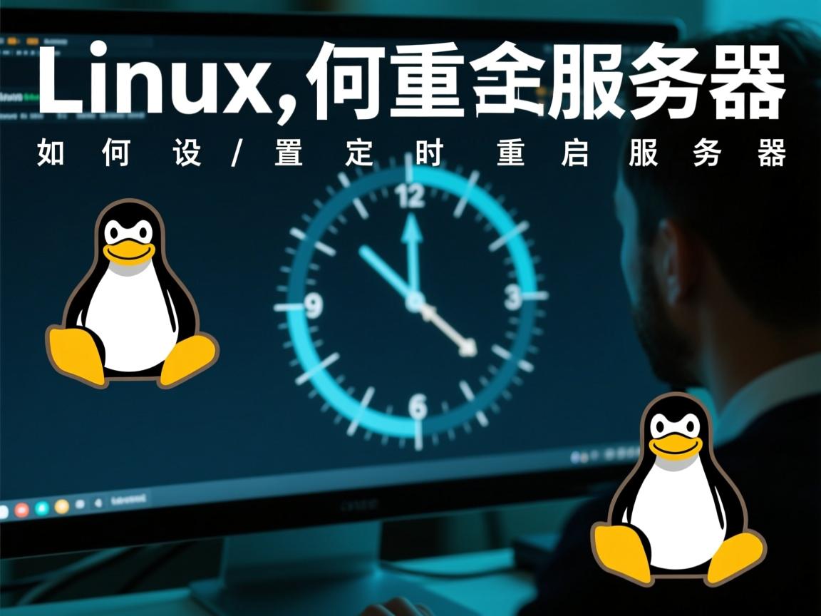 linux如何设置定时重启服务器  第1张 linux如何设置定时重启服务器  第1张