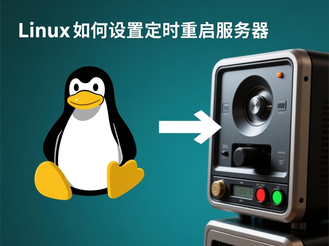 linux如何设置定时重启服务器  第3张 linux如何设置定时重启服务器  第3张