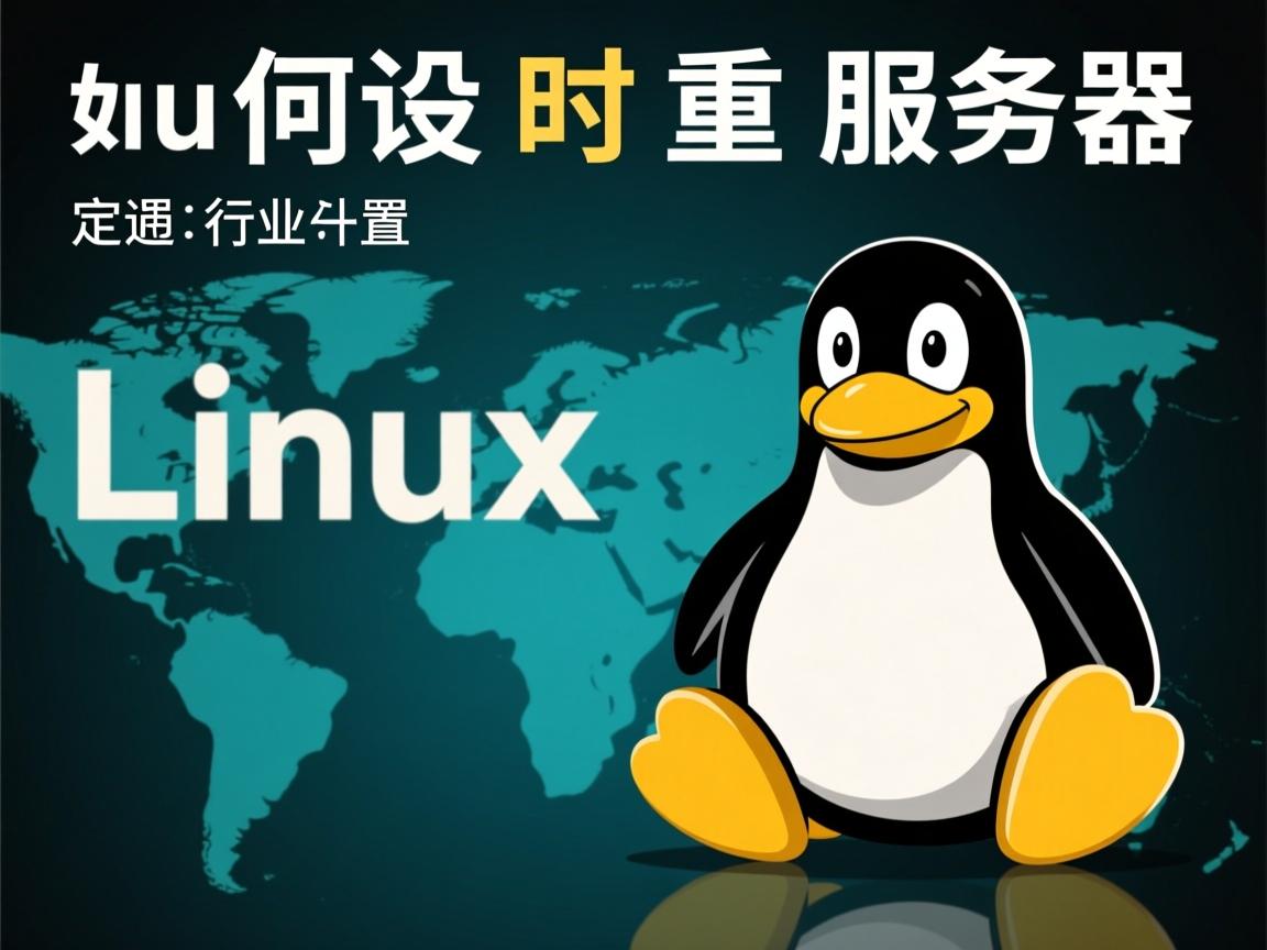 linux如何设置定时重启服务器  第2张 linux如何设置定时重启服务器  第2张