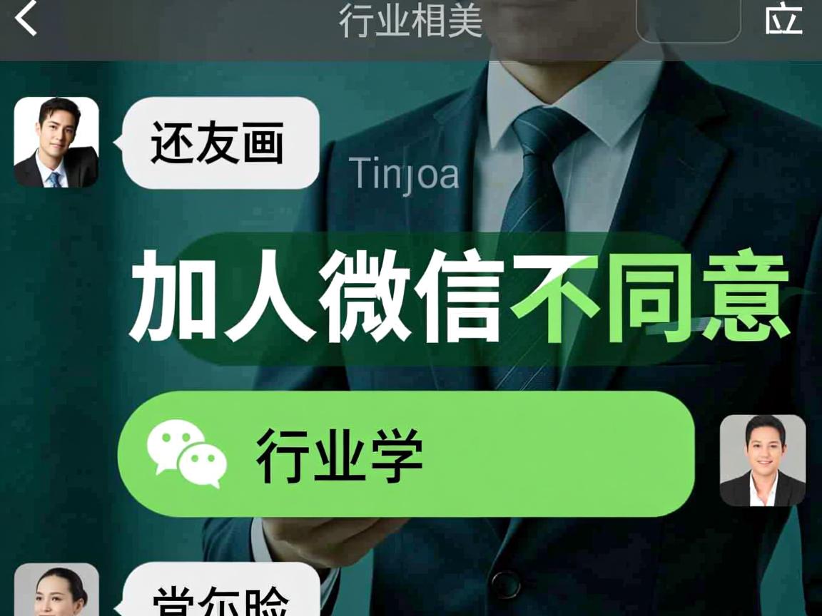 为什么加别人微信不同意  第1张 为什么加别人微信不同意  第1张