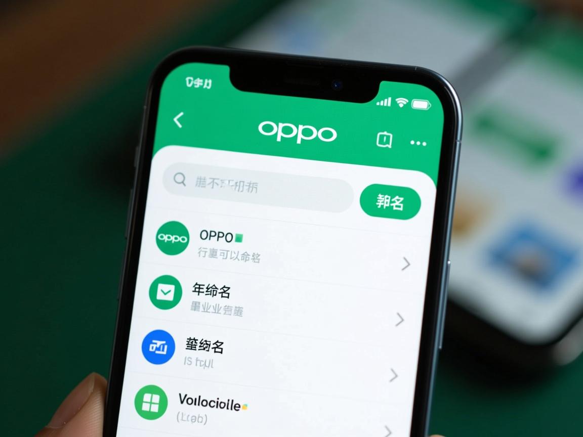 oppo手机为什么不可以重命名  第1张 oppo手机为什么不可以重命名  第1张