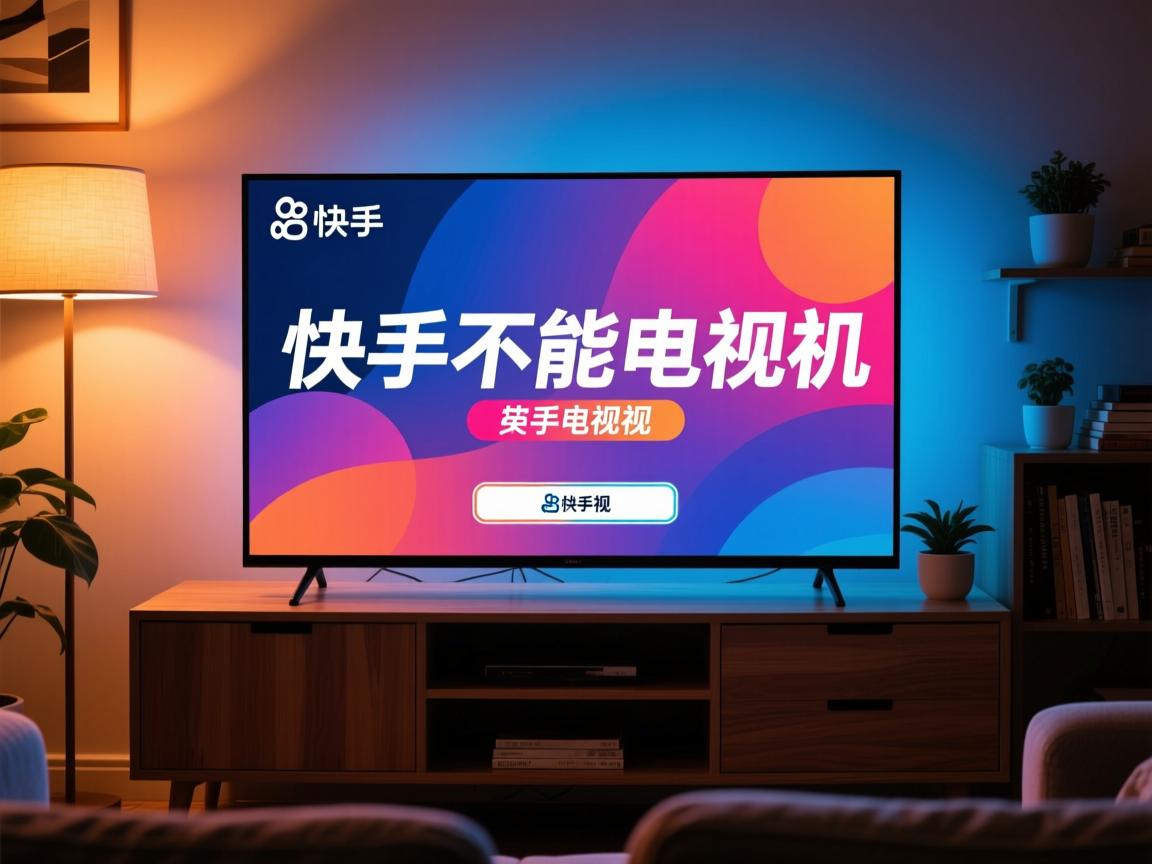 为什么快手不能看电视了  第1张 为什么快手不能看电视了  第1张