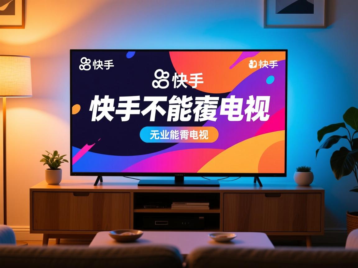 为什么快手不能看电视了  第2张 为什么快手不能看电视了  第2张