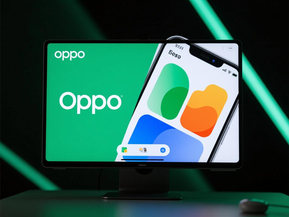 oppo软件为什么不在显示屏显示
