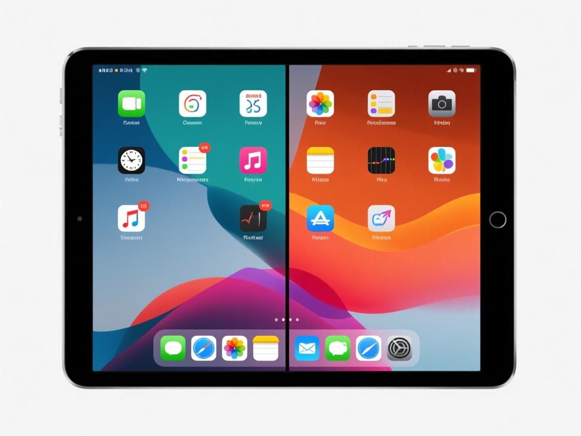 QQ在iPad上为什么会分屏呢  第2张 QQ在iPad上为什么会分屏呢  第2张