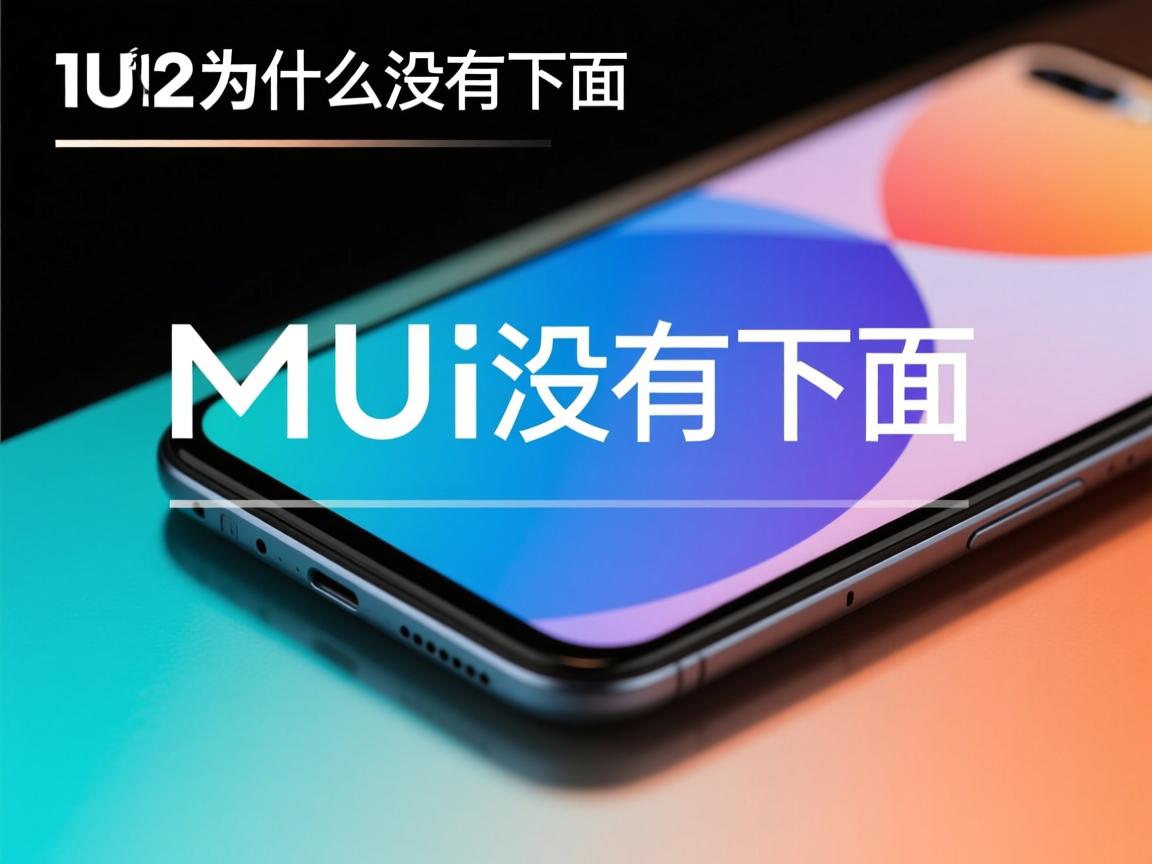 miui12为什么没有下面的横线 第2张 miui12为什么没有下面的横线 第2张