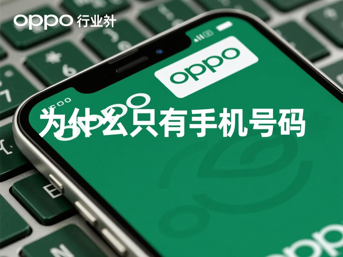 oppo为什么只有手机号码  第2张