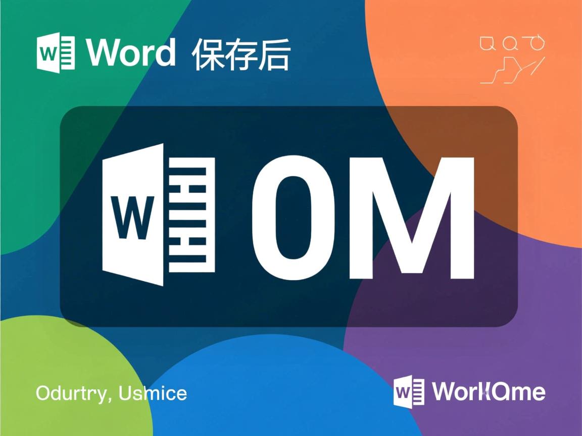 为什么word保存后是0M  第1张