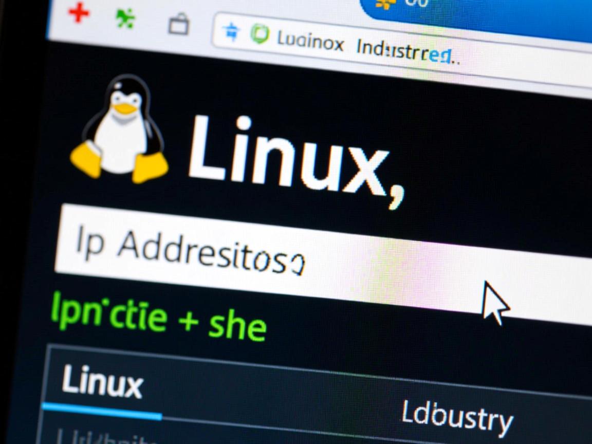 如何获取linux的ip地址吗  第2张 如何获取linux的ip地址吗  第2张