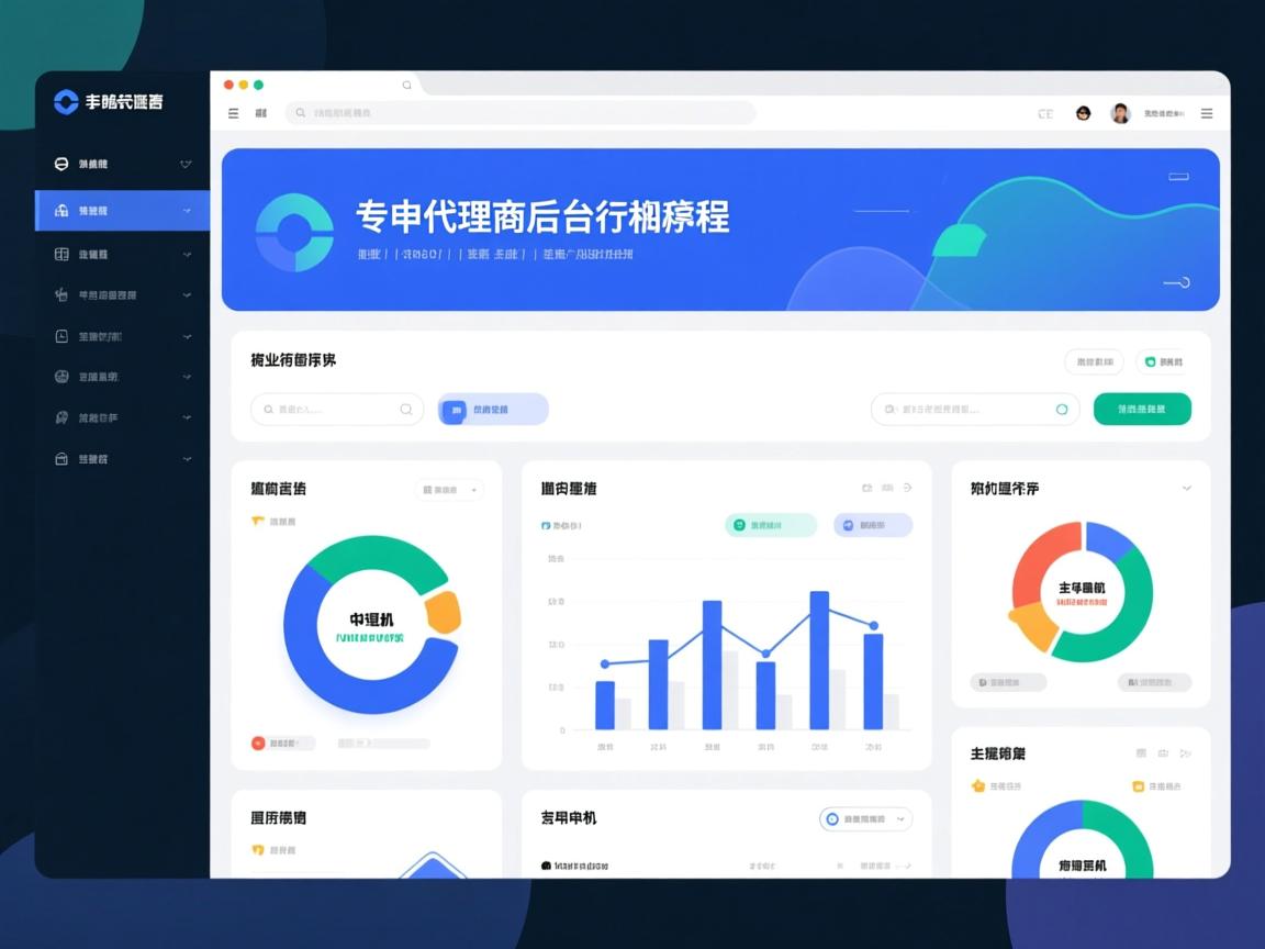 虚拟主机代理商后台程序
