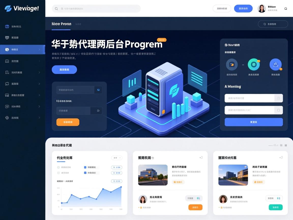 虚拟主机代理商后台程序  第2张