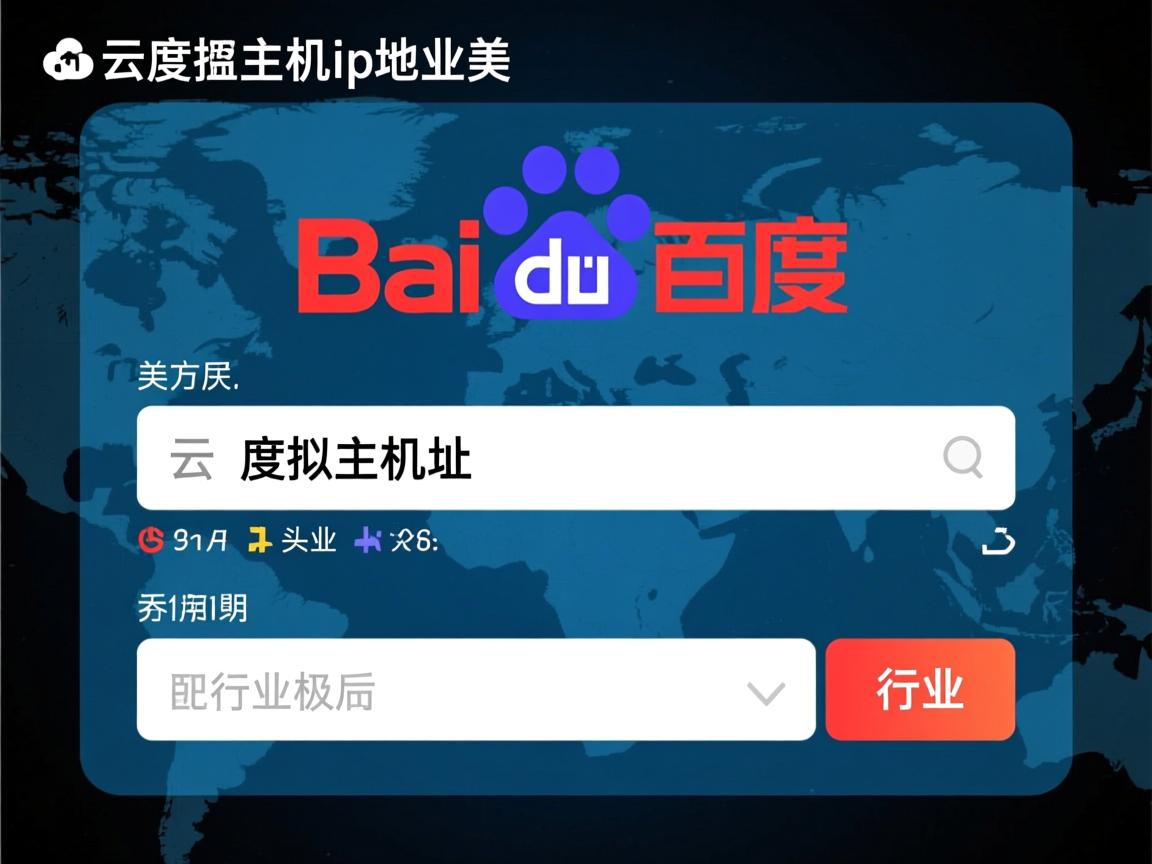 百度云虚拟主机ip地址  第3张