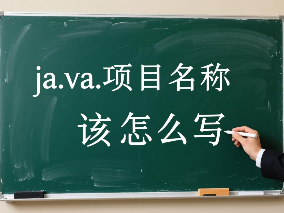 java项目名称该怎么写 第3张 java项目名称该怎么写 第3张