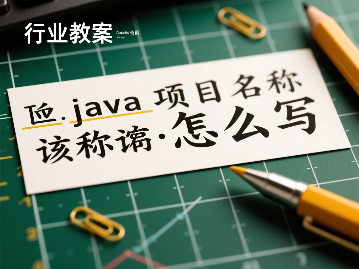 java项目名称该怎么写 第2张 java项目名称该怎么写 第2张