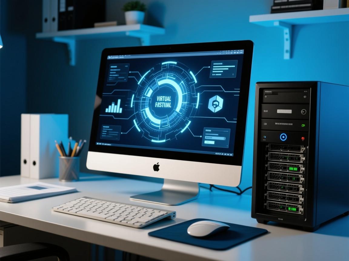 台式机怎么做虚拟主机  第2张 台式机怎么做虚拟主机  第2张