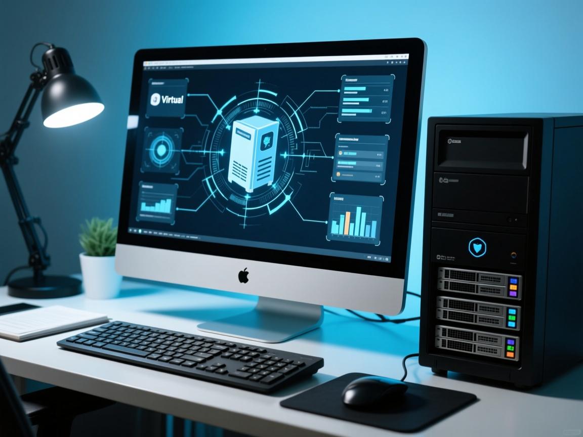 台式机怎么做虚拟主机  第1张 台式机怎么做虚拟主机  第1张