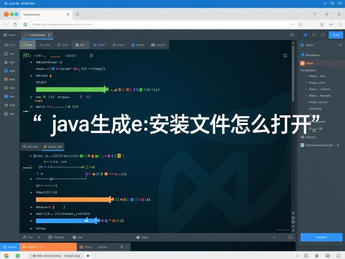 java生成exe安装文件怎么打开  第1张 java生成exe安装文件怎么打开  第1张