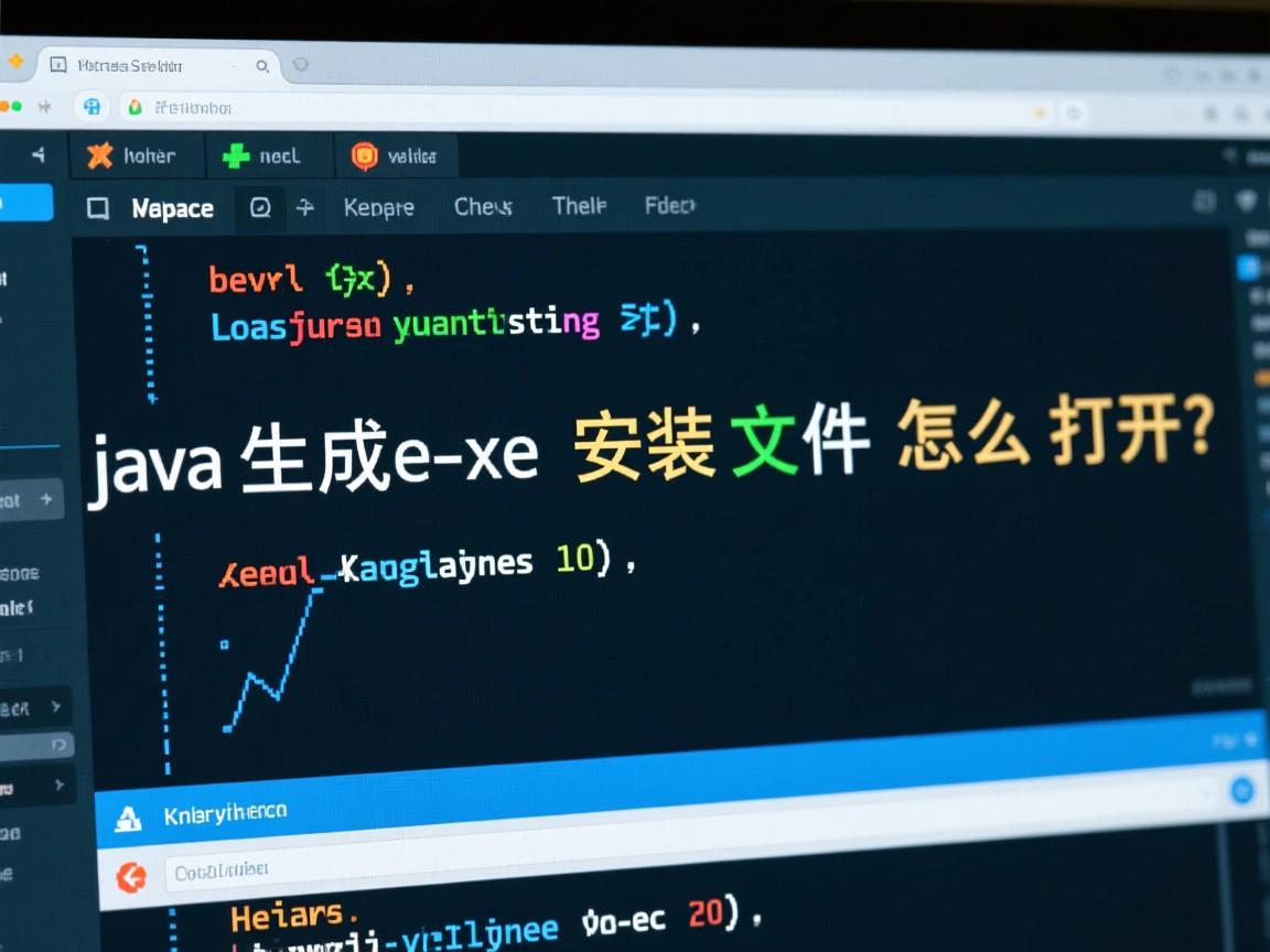 java生成exe安装文件怎么打开  第3张 java生成exe安装文件怎么打开  第3张