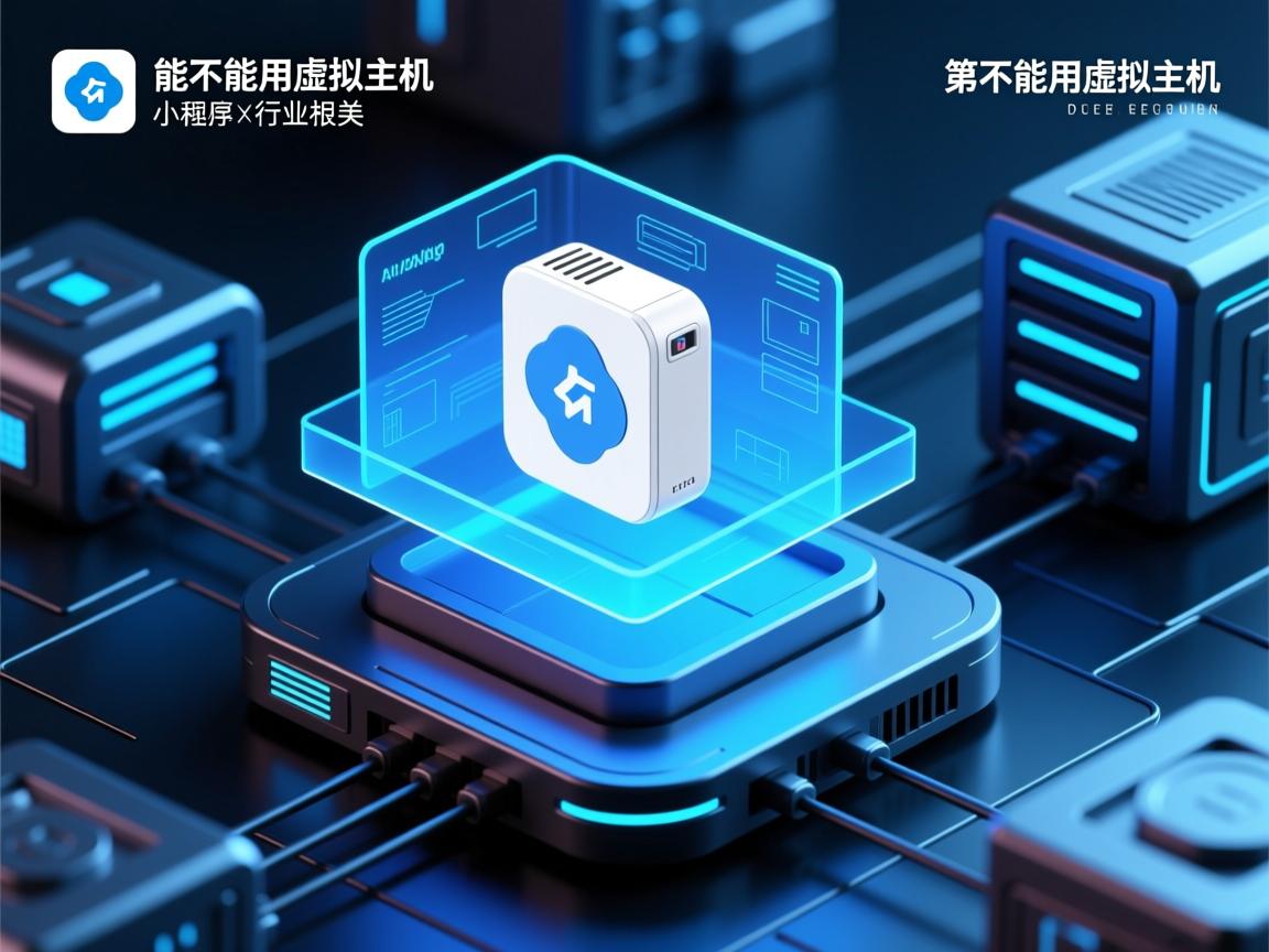 小程序能不能用虚拟主机  第2张 小程序能不能用虚拟主机  第2张