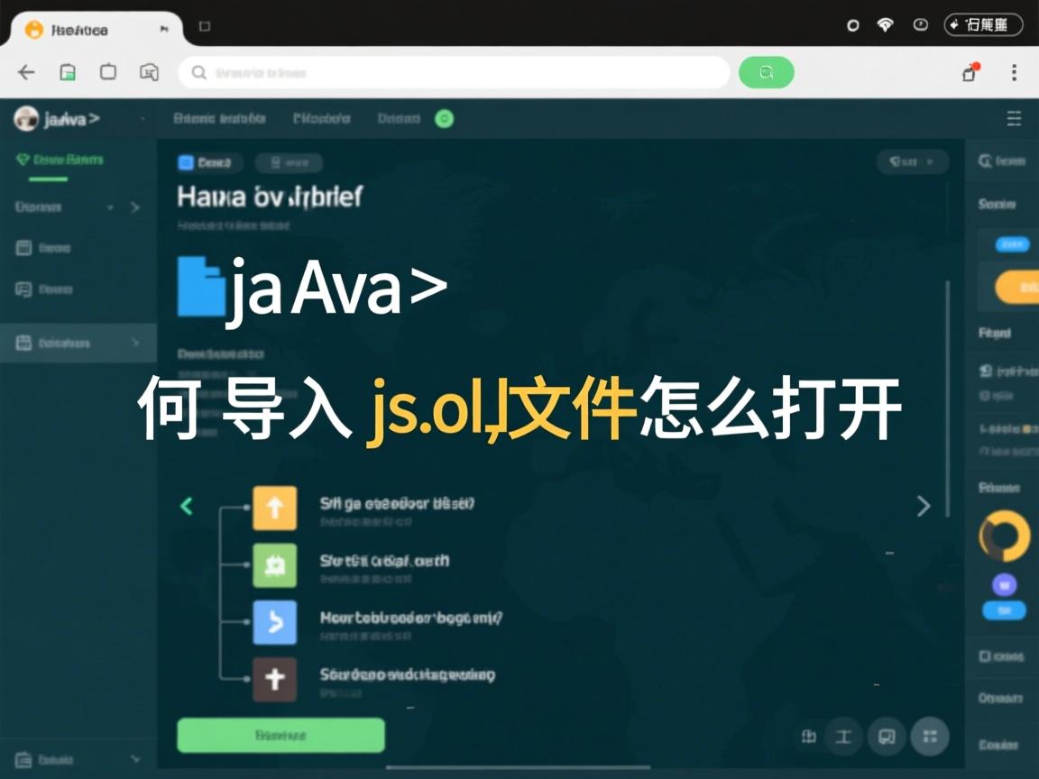 java如何导入json文件怎么打开