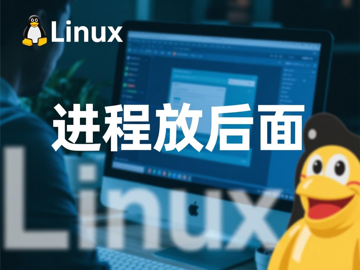 linux如何 进程放后台