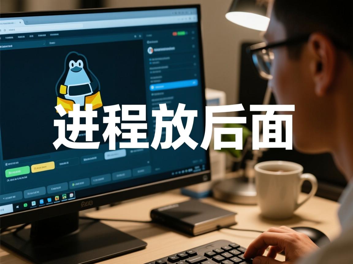 linux如何 进程放后台  第2张