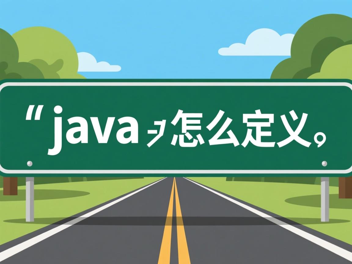 java路径怎么定义  第2张 java路径怎么定义  第2张