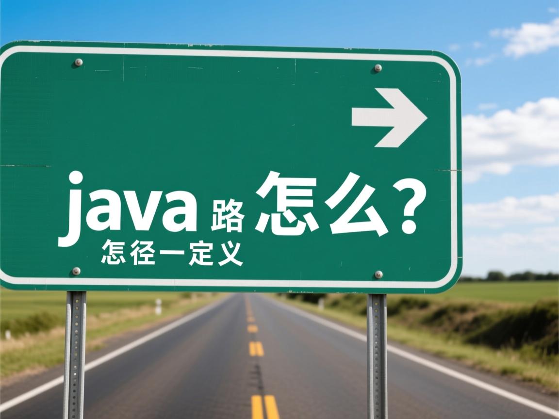 java路径怎么定义  第1张 java路径怎么定义  第1张