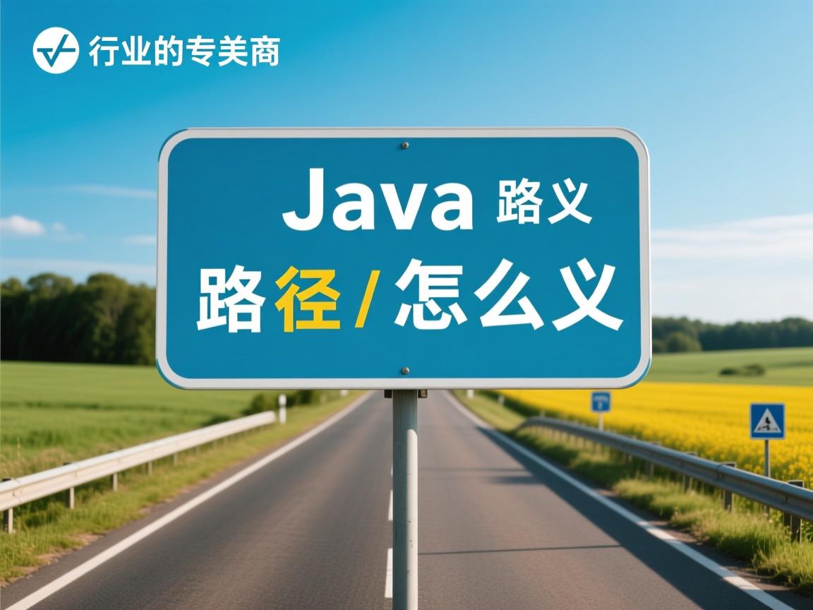 java路径怎么定义  第3张 java路径怎么定义  第3张