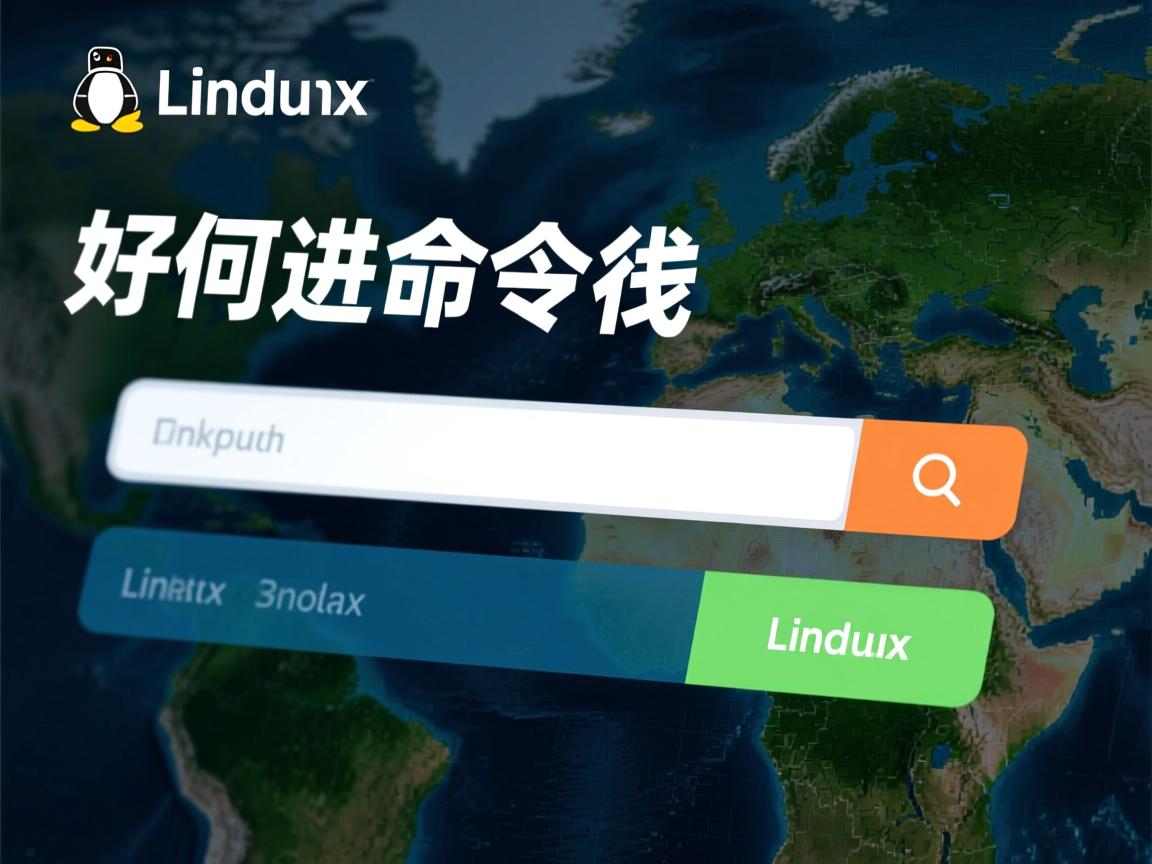 linux如何进命令行