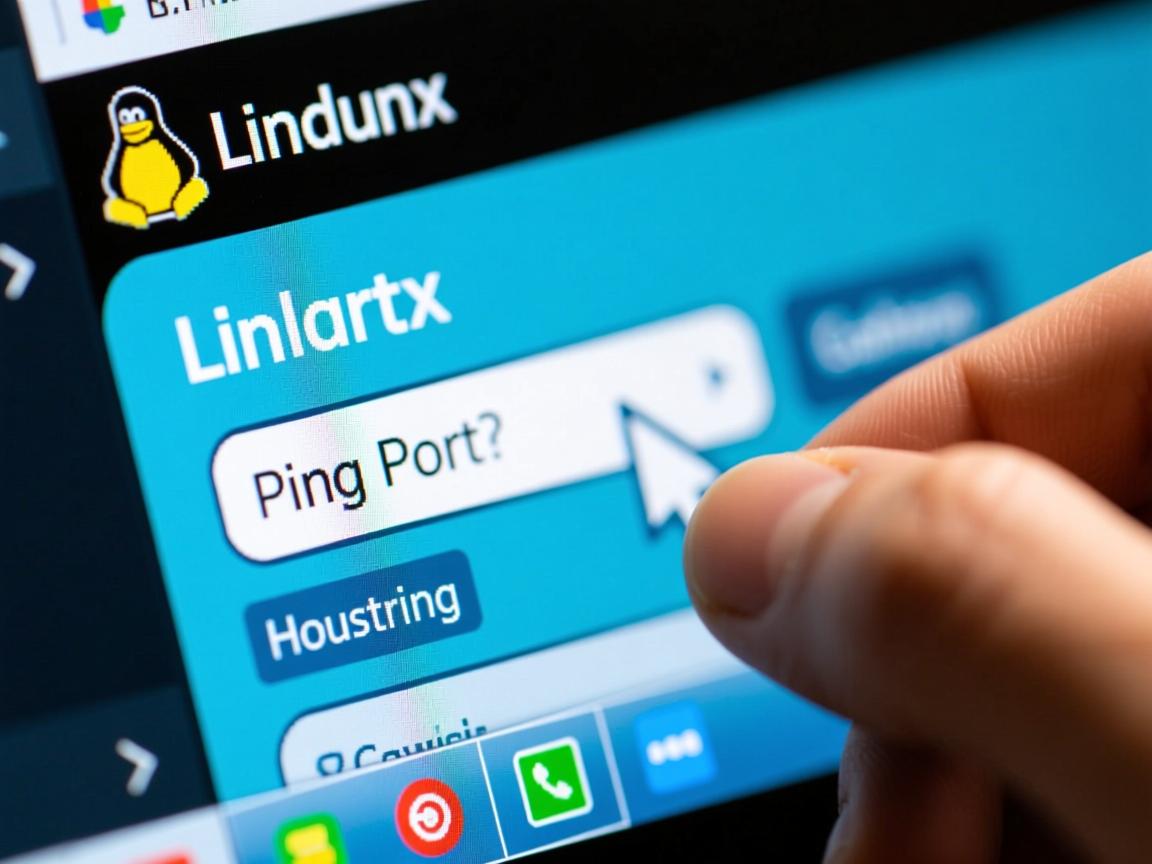 linux如何使用ping端口  第2张 linux如何使用ping端口  第2张