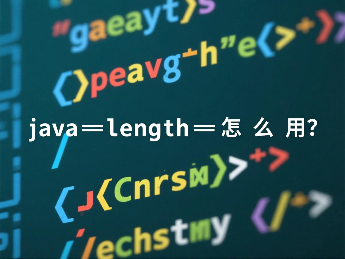 java length 怎么用  第1张