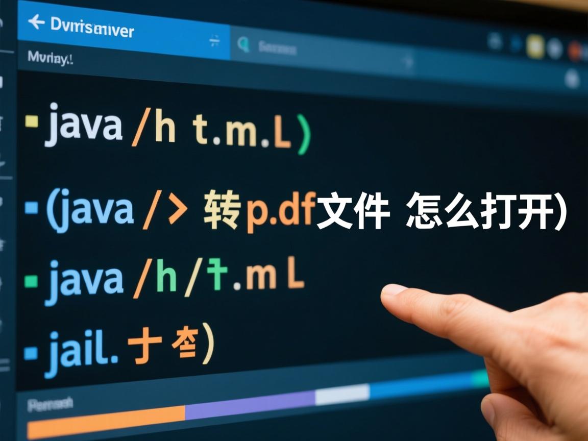 java html转pdf文件怎么打开  第3张 java html转pdf文件怎么打开  第3张