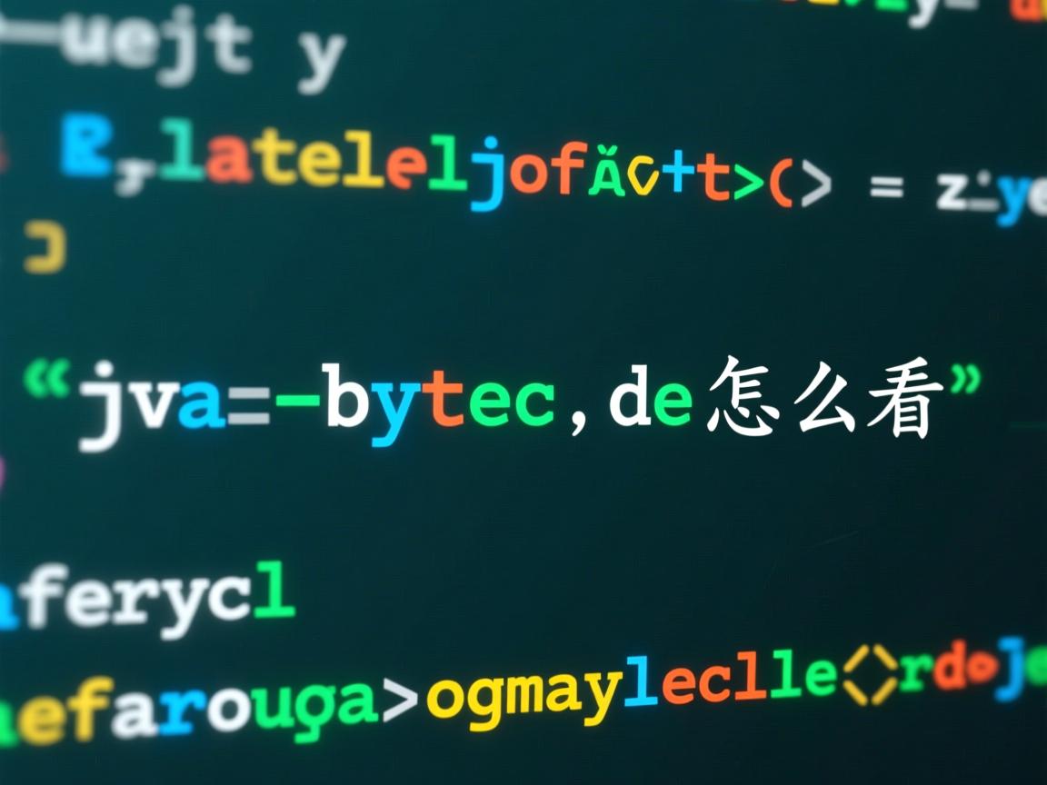 java bytecode怎么看  第1张 java bytecode怎么看  第1张