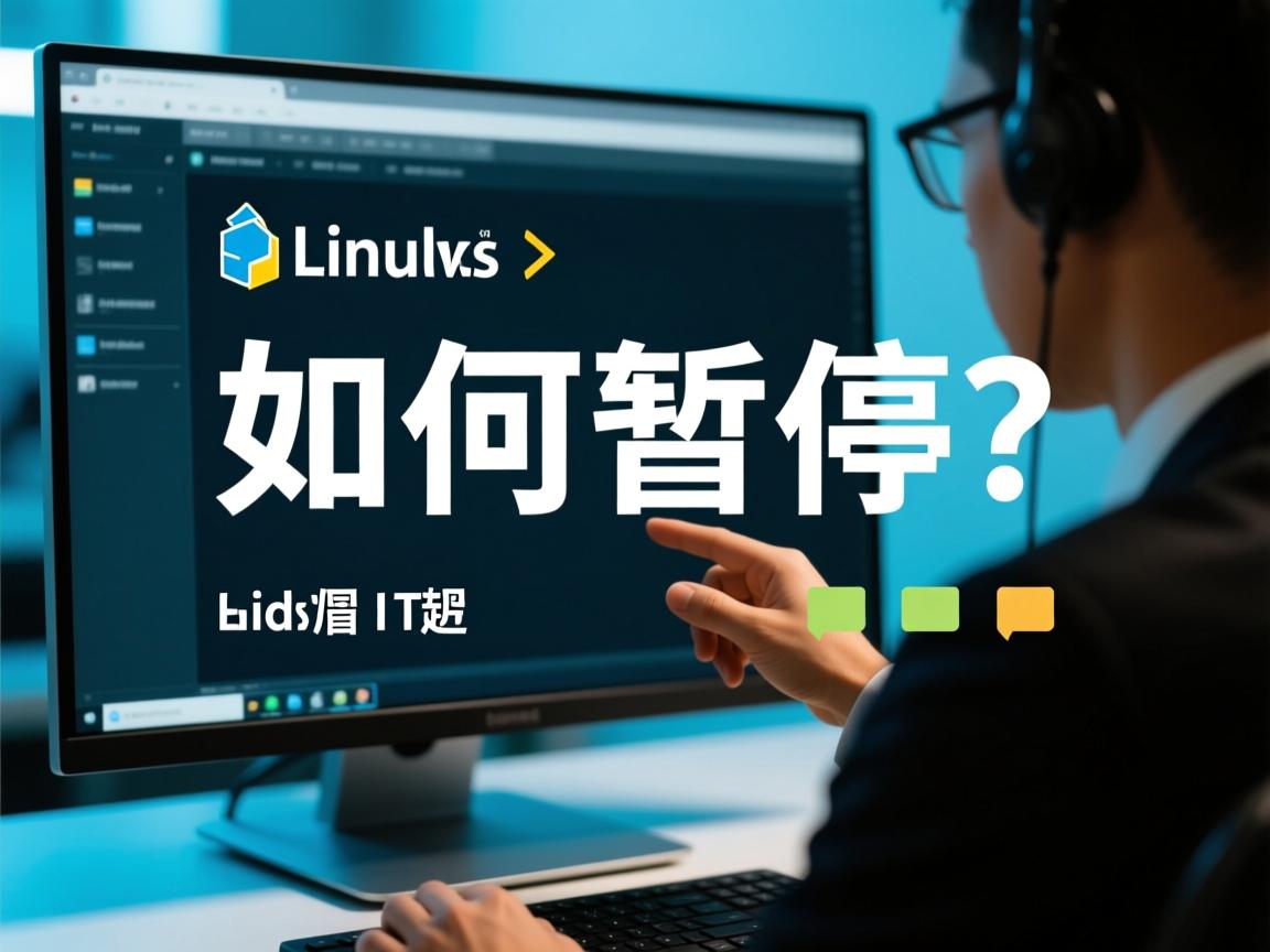 linux 批处理如何暂停  第2张 linux 批处理如何暂停  第2张