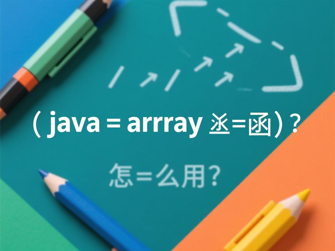 java array函数怎么用  第3张 java array函数怎么用  第3张