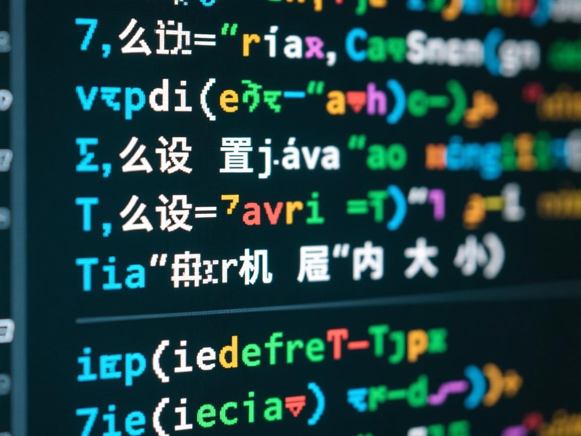 怎么设置java虚拟机内存大小  第2张 怎么设置java虚拟机内存大小  第2张