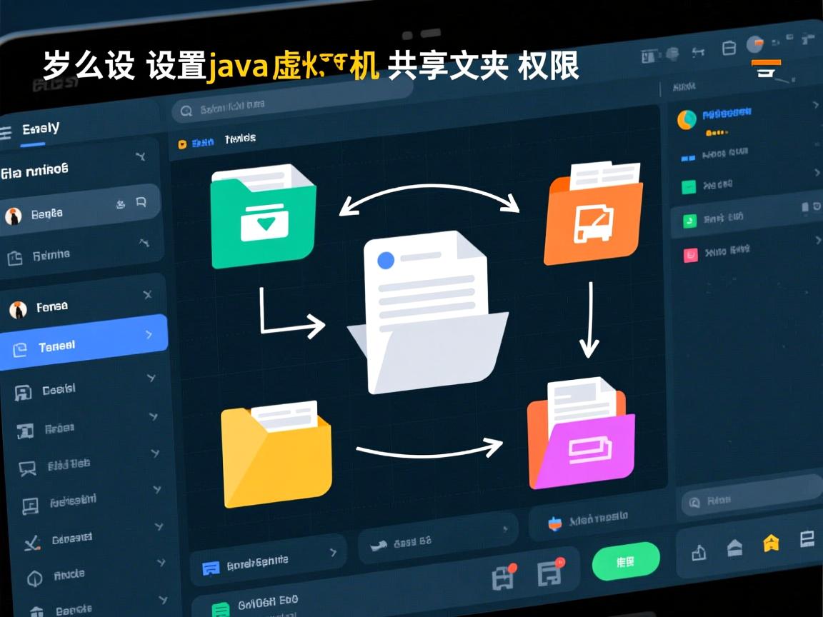 怎么设置java虚拟机共享文件夹权限  第3张 怎么设置java虚拟机共享文件夹权限  第3张