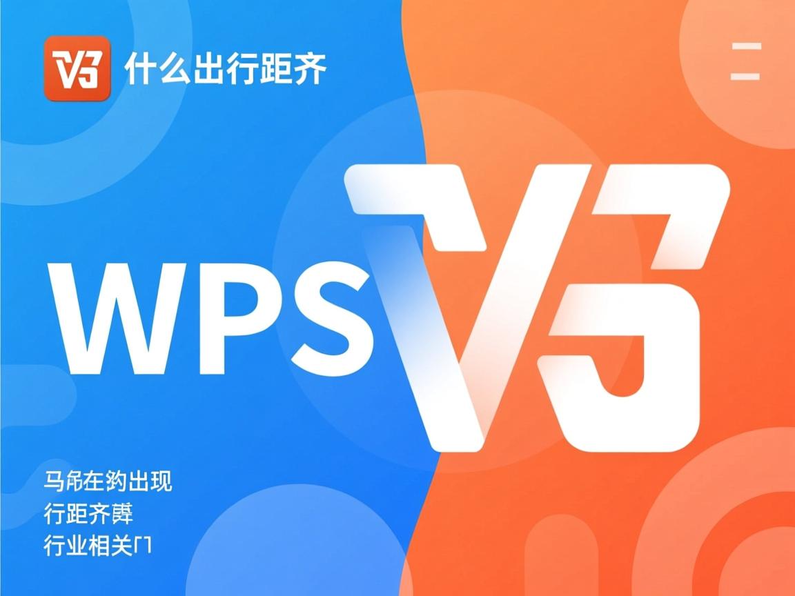 wps中为什么会出现行距不齐  第3张 wps中为什么会出现行距不齐  第3张