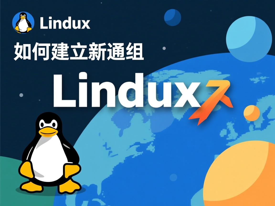 linux的如何建立新建组  第1张